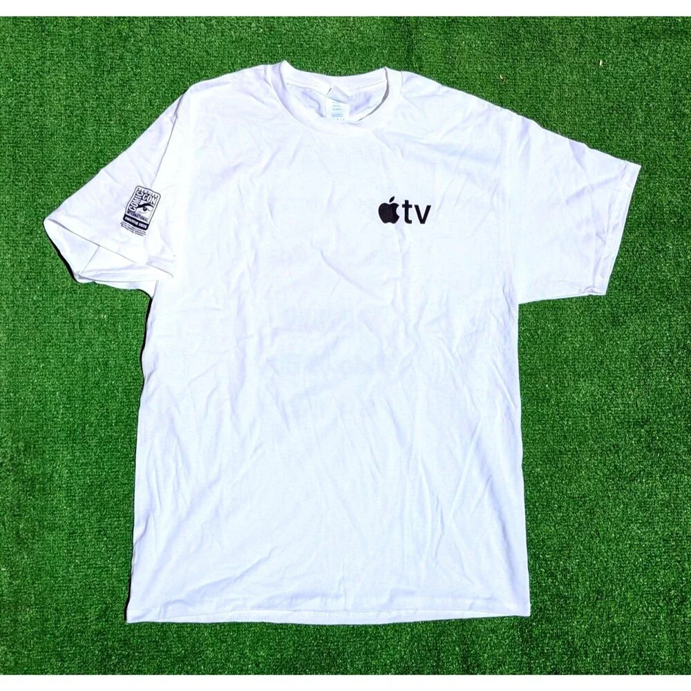 Apple TV Hall H Panel Exclusive Widow's Bay/Silo/Matchbox SDCC 2026 Lg Shirt New